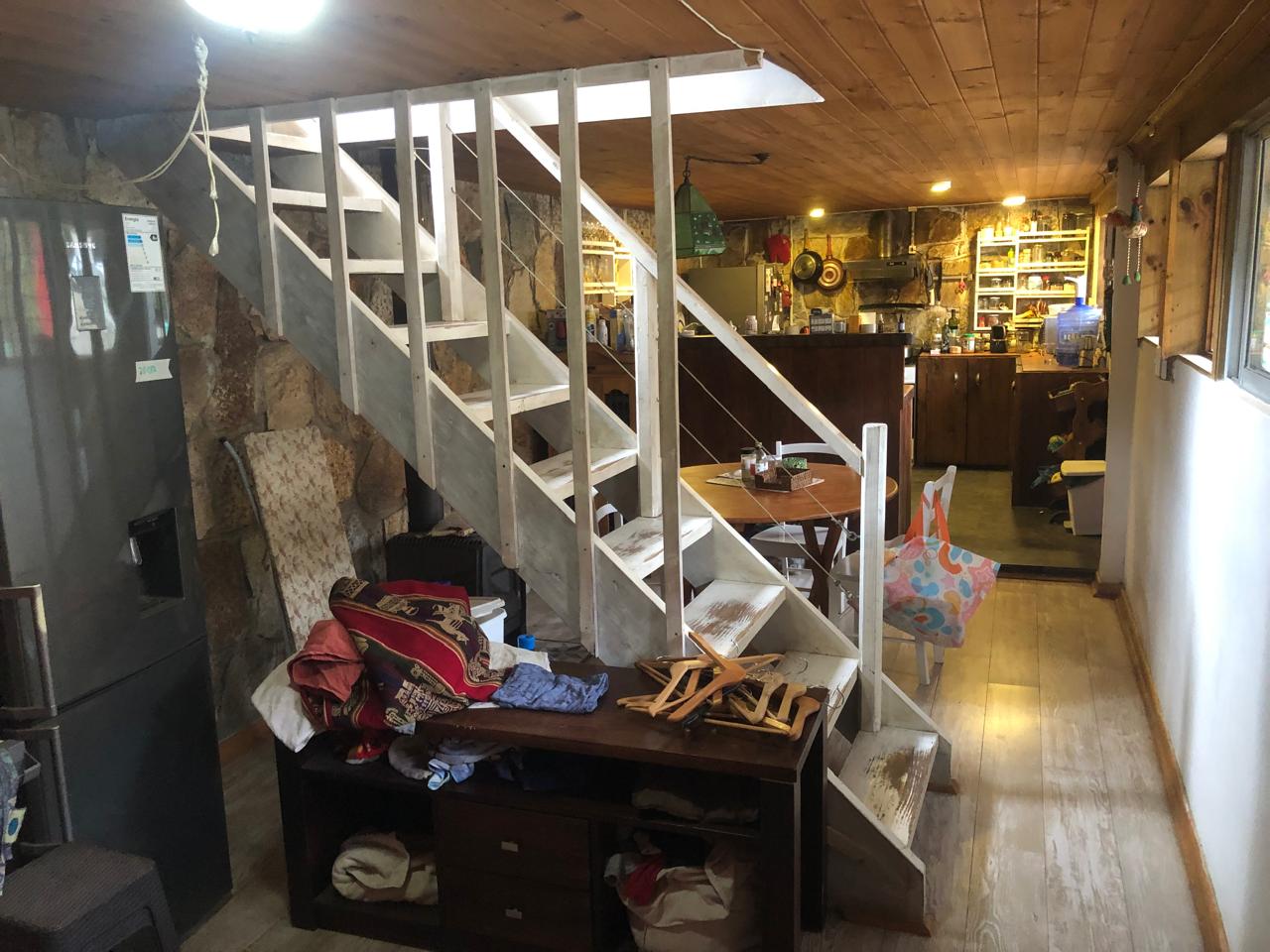 Cocina antes de la remodelación