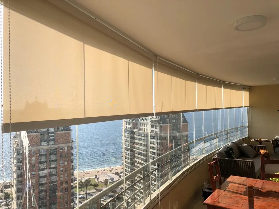 Lavado de cortinas roller