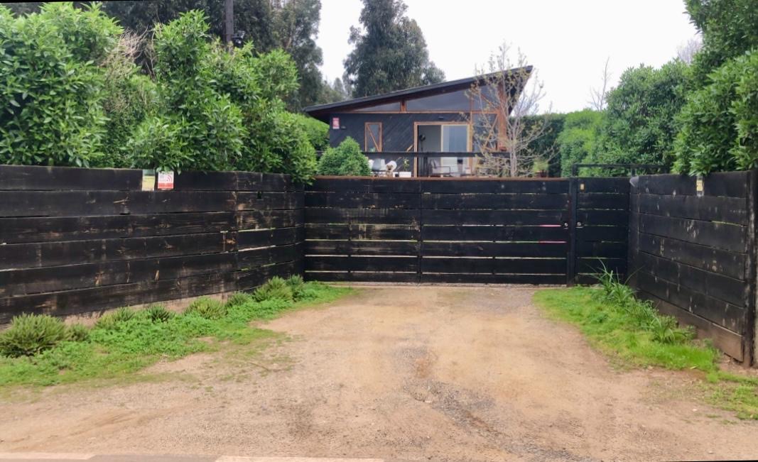 Portón antes de la renovación
