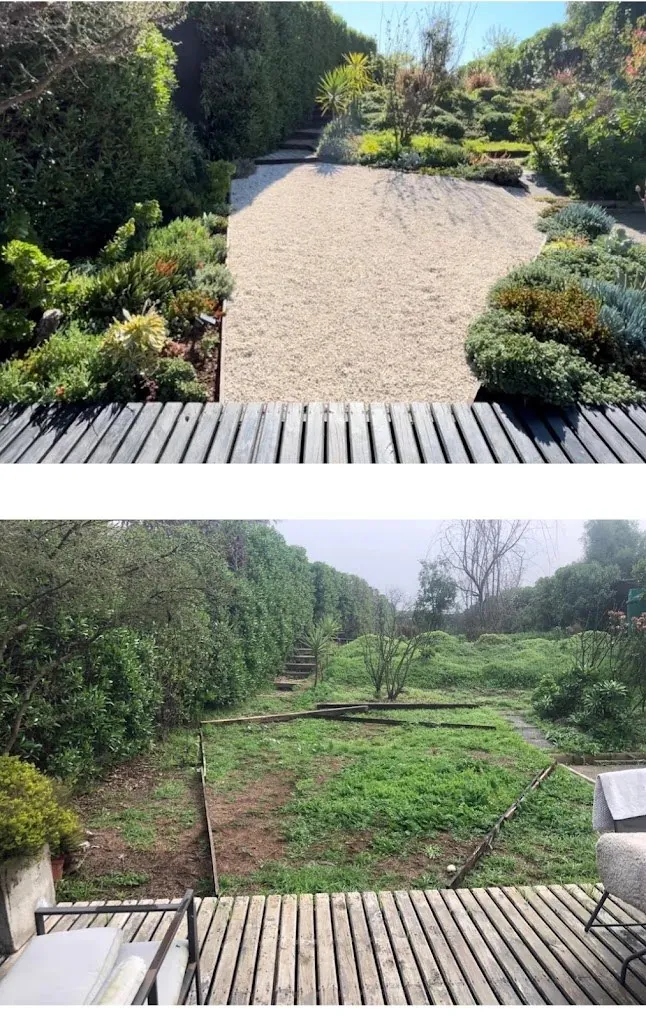 Antes y después de renovación exterior Abbitare